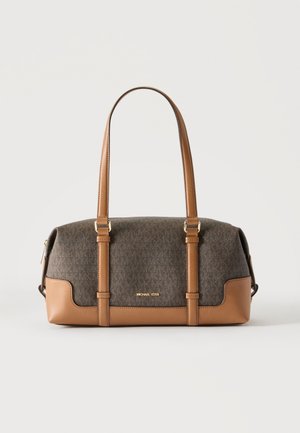 MICHAEL Michael Kors, TEDDI LG SLOUCHY SHLDR - Handtasche - brown/acorn