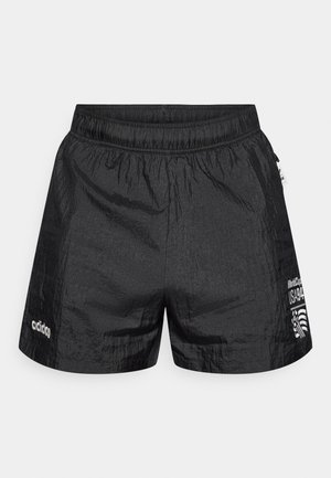 adidas Performance, GRAPHIC SHORTS - Short de sport - black