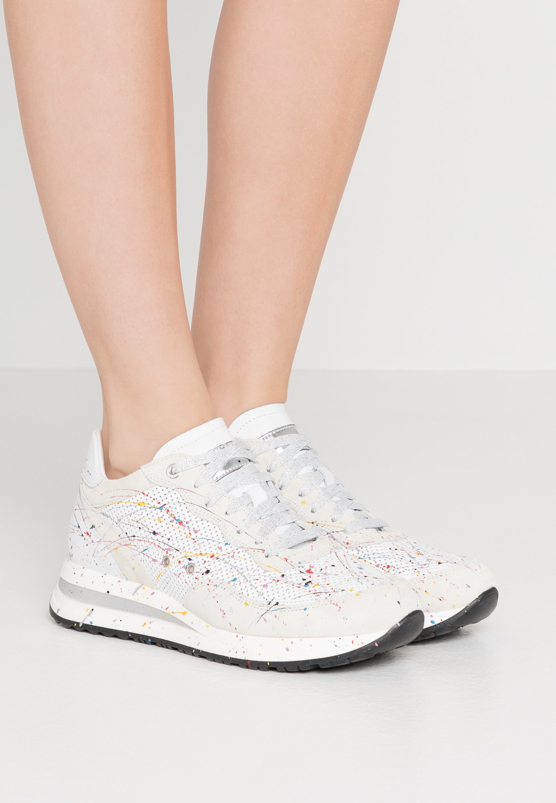Noclaim NANCY Joggesko biancohvit Zalando.no Noclaim MINA Joggesko cipria Zalando.no
