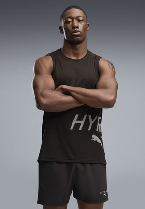 Puma, M PUMA X HYROX PWRMODE TRAINING TANK - Top - puma black