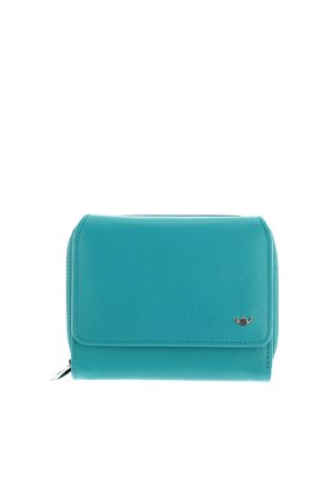 Golden Head Portefeuille - türkis