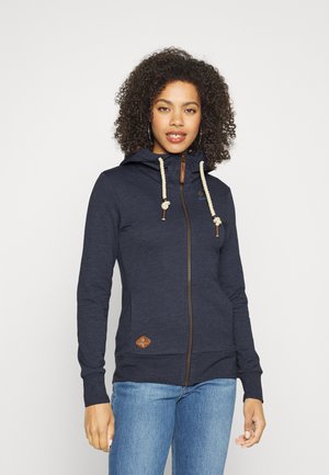 PAYA - Zip-up sweatshirt - navy