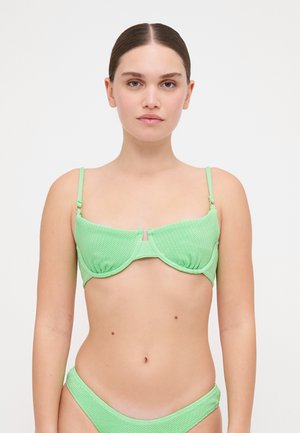 DIVE UNDERWIRE BRA - Bikini top - summer green