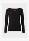 THERMAL SHIRT - Потник - black