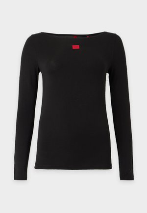 HUGO, THERMAL SHIRT - Caraco - black