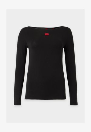 HUGO, THERMAL SHIRT - Caraco - black