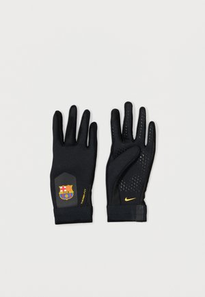 FCB UNISEX - Echipament cluburi fotbal - black/amarillo