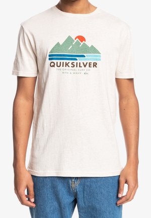 Camiseta estampada - white