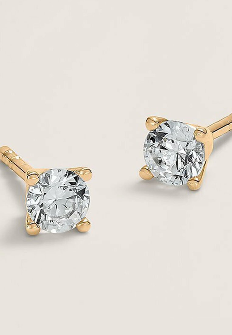 CHRIST Ohrringe rose gold-coloured/goldfarben - Main Image