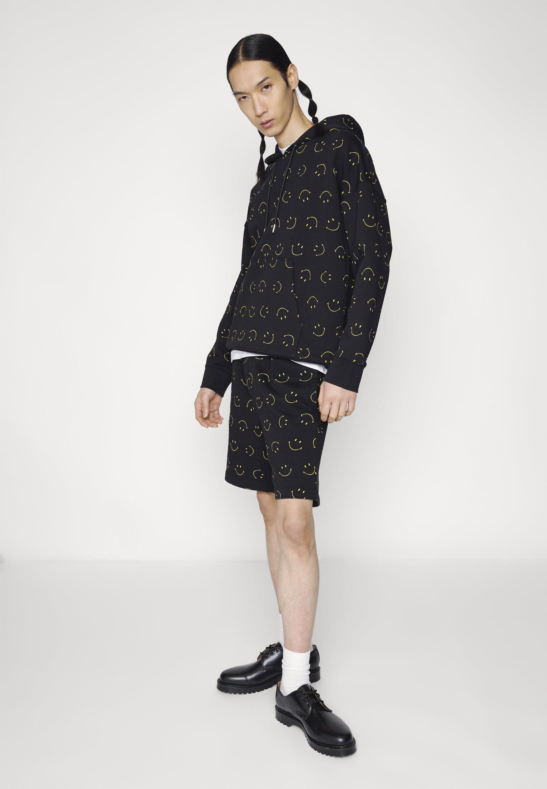 HOODIE - Sweatshirt - noir 