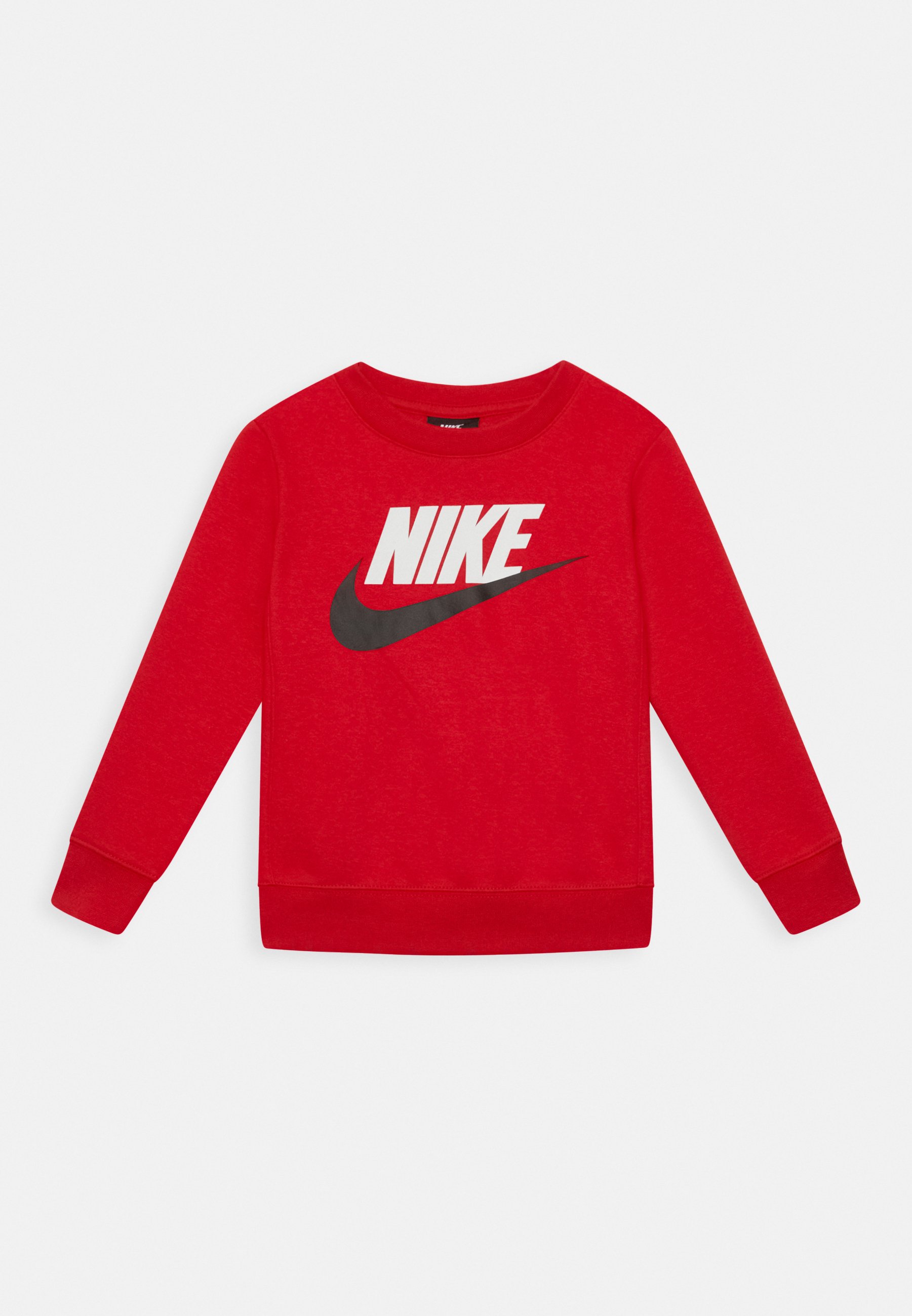 Red Nike Sweater Rood Sweatshirt Nike Trui Rood Nike Sportswear