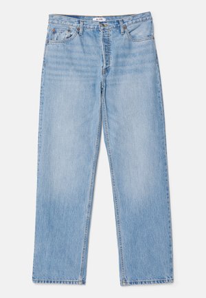 LOOSE LONG - Jean boyfriend - wasted indigo