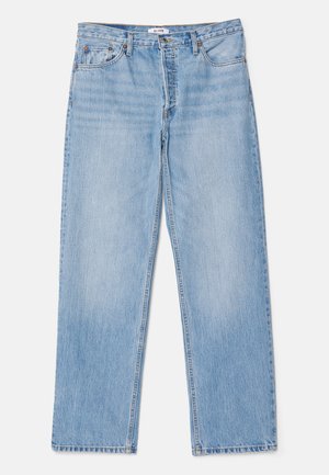 RE/DONE ULTRA HIGH RISE - Jeans Skinny Fit - western blue/blue denim 