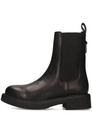 Plateaustiefelette - noir