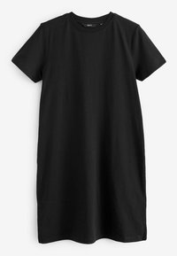 Next REGULAR FIT - Trikotaažkleit - black animal