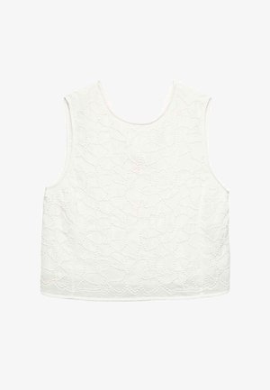 Marks & Spencer, Bluse - ivory