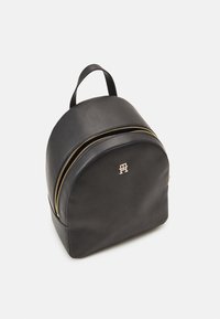 Tommy Hilfiger MONOTYPE BACKPACK - Zaino - black