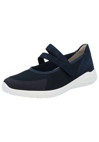 Solidus HYLE - Slipper - inet str nubuk marino ocean