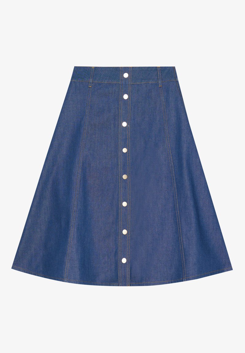 Zign Studio A-lijn rok donkerblauw denim Zign Studio A-lijn rok donkerblauw denim