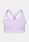 ADIZERO - Vidutiniškai krūtinę prilaikanti sportinė liemenėlė - powder plum