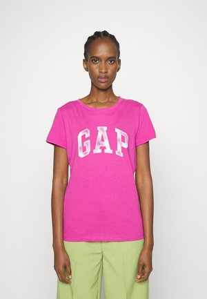 TEE NOVELTY FILL - Triko s potiskem - new fuchsia