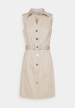 Shirt dress - ficelle