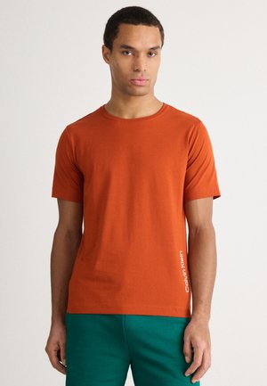 TEE - T-shirts print - curried pumpkin