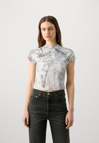 Guess Originals - T-shirt z nadrukiem