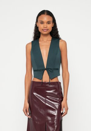 AMANI - Weste - dark green