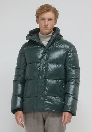 Calliope IMBOTTITO CON CAPPUCCIO - Winterjacke - verde