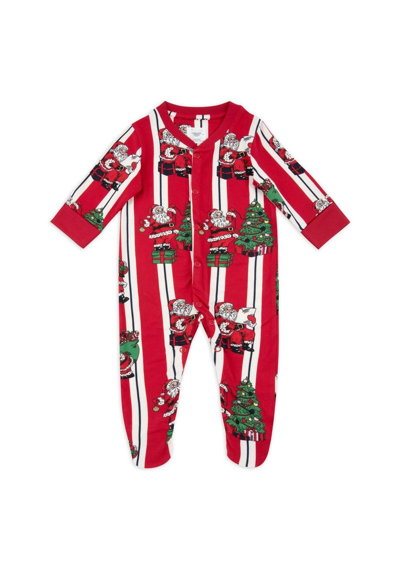 Chelsea Peers CHRISTMAS SANTA  - Pijama de bebé - red