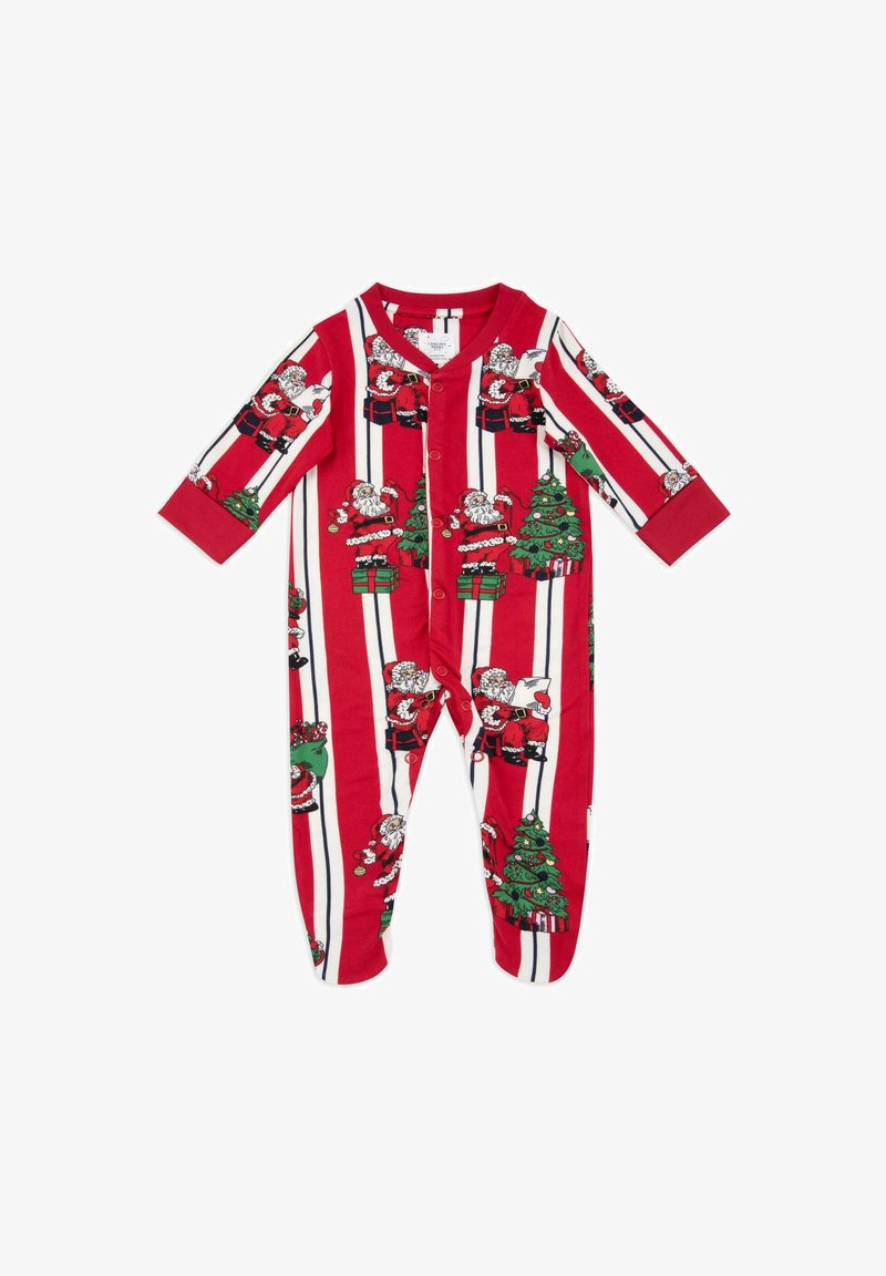 Chelsea Peers CHRISTMAS SANTA - Pijama de bebé - red