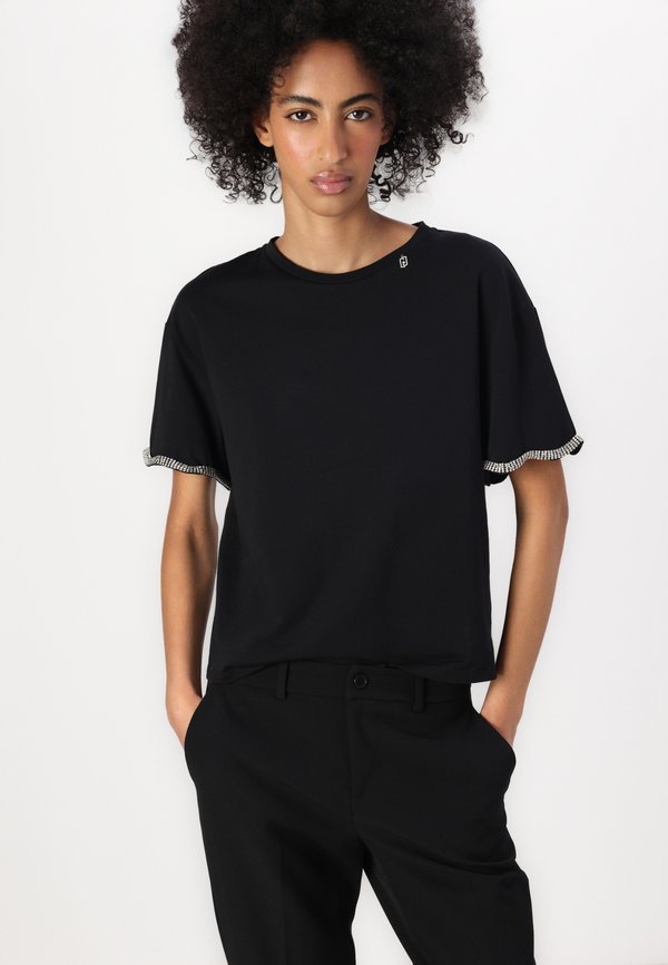 NEW YORK LUXURY - Trousers - nero3