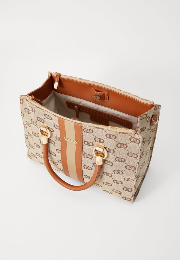 SATCHEL - Handbag - natural3