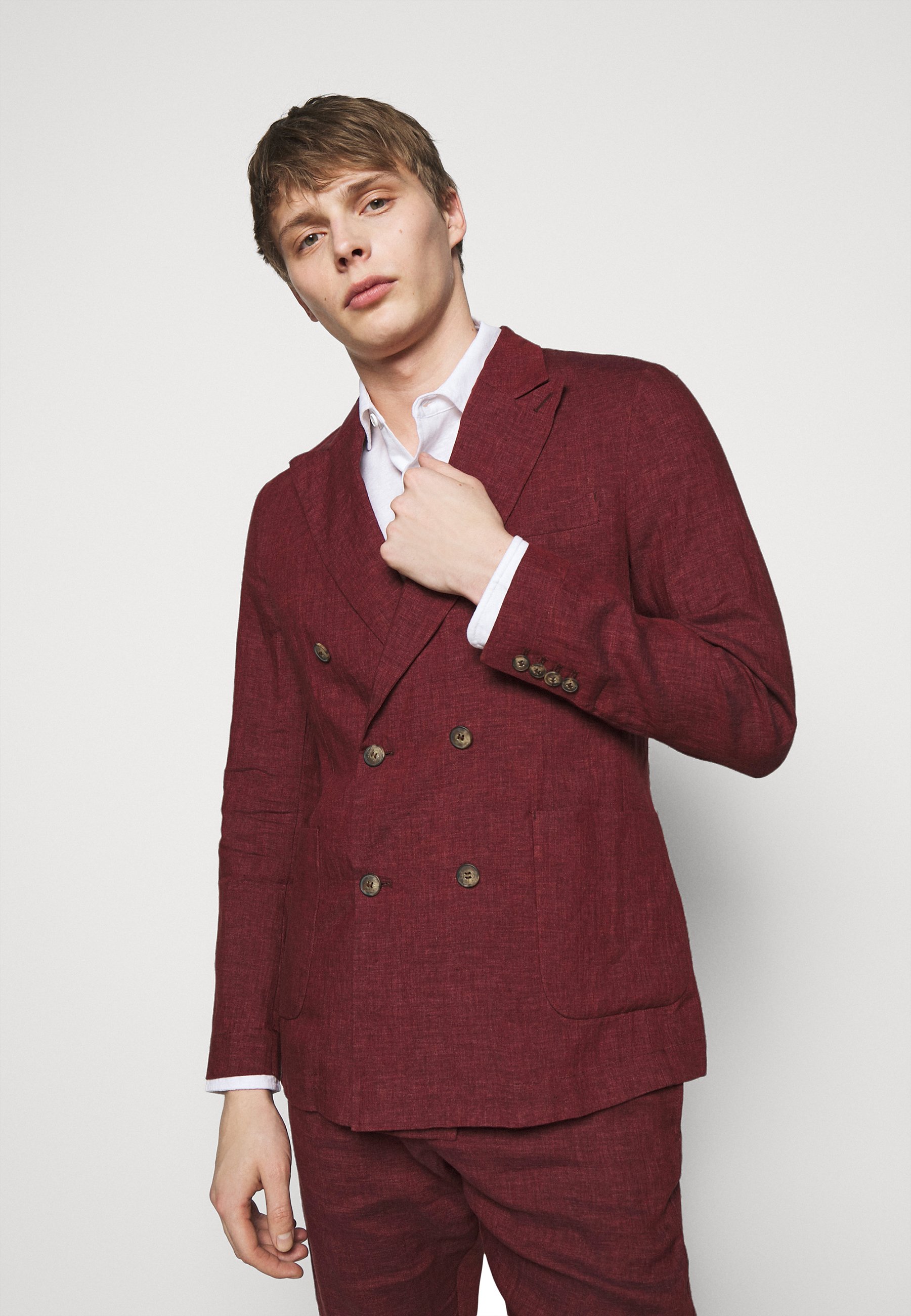 red suit jacket mens uk