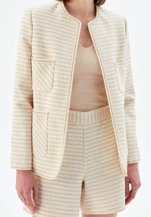 Blazer - gold-coloured