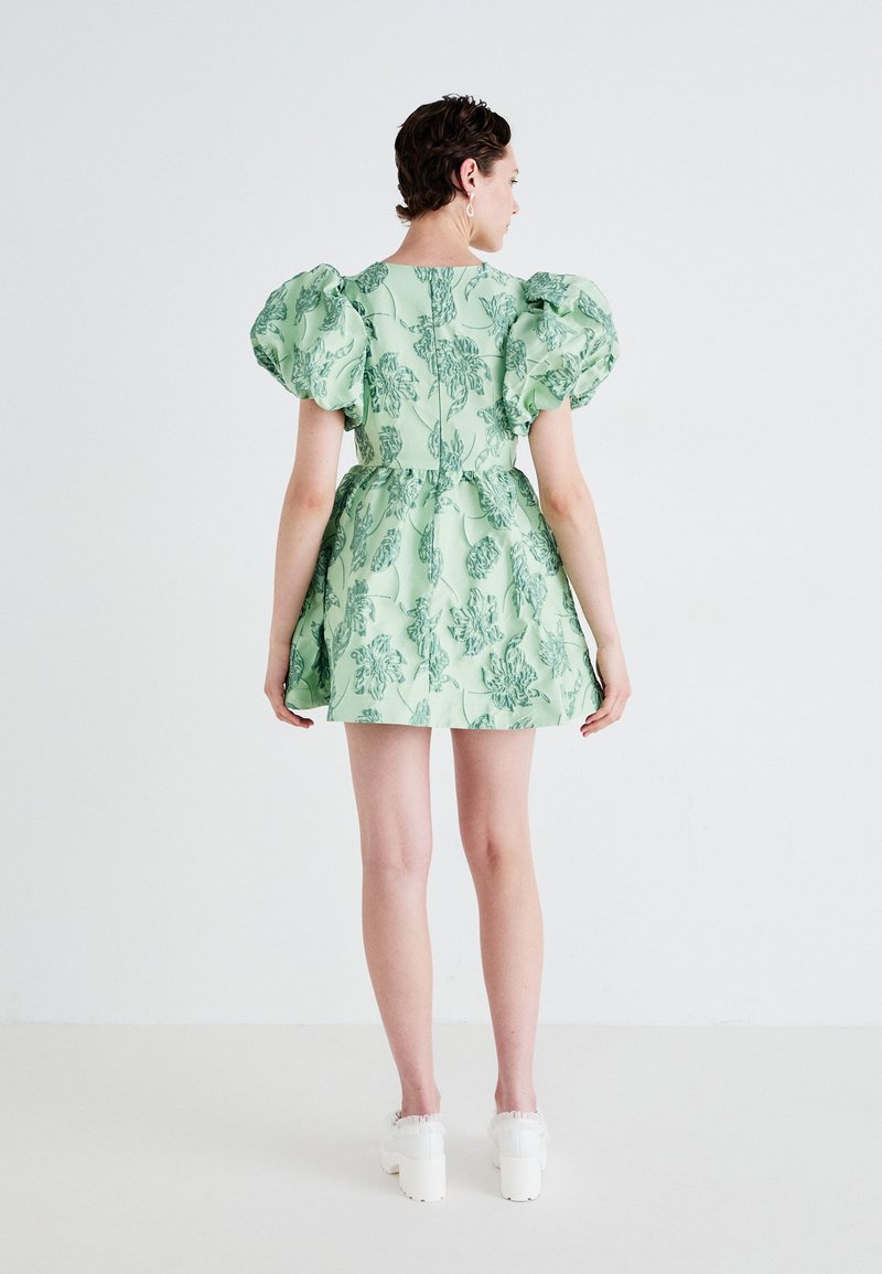 green sister jane dress Floral Notes Midi Dress main image 1