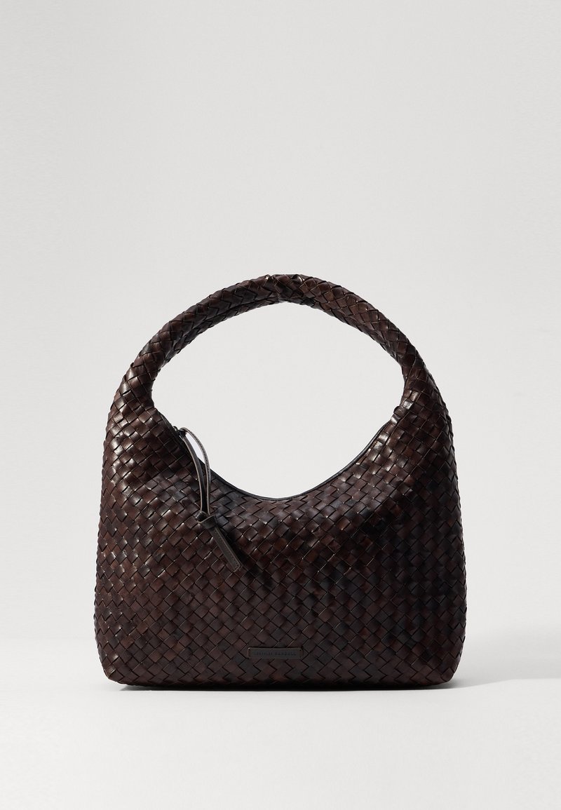 Loeffler Randall WILLOW HOBO - Håndveske - chocolate