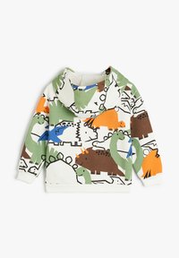 Koton PRINTED  - Jersey con capucha - white