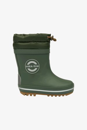 mikk-line, WINTER WELLIES UNISEX - Stivali di gomma - kombu green green