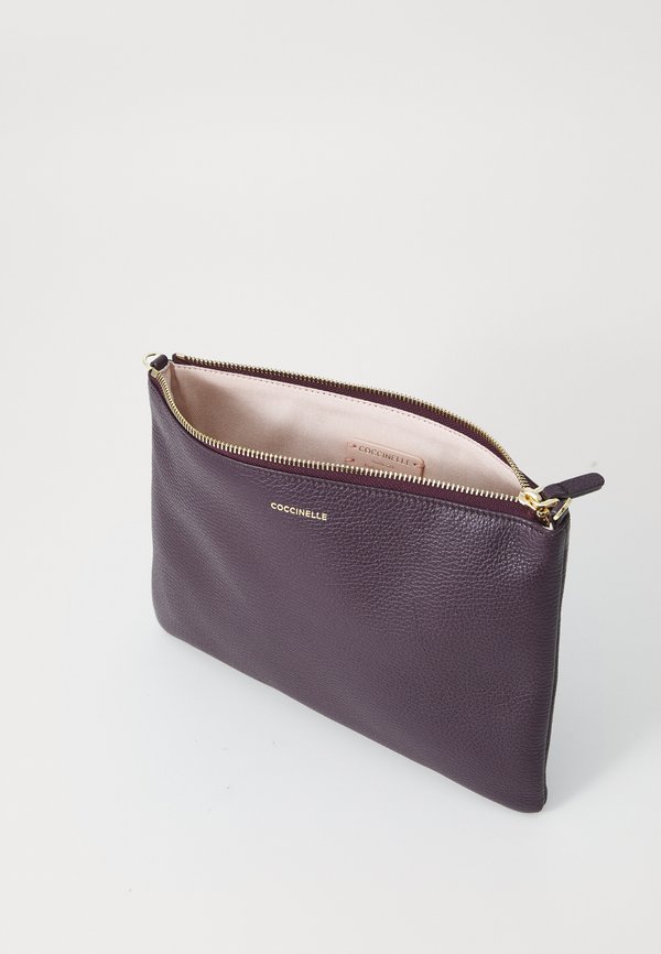 BEST CROSSBODY - Cross body bag - prune