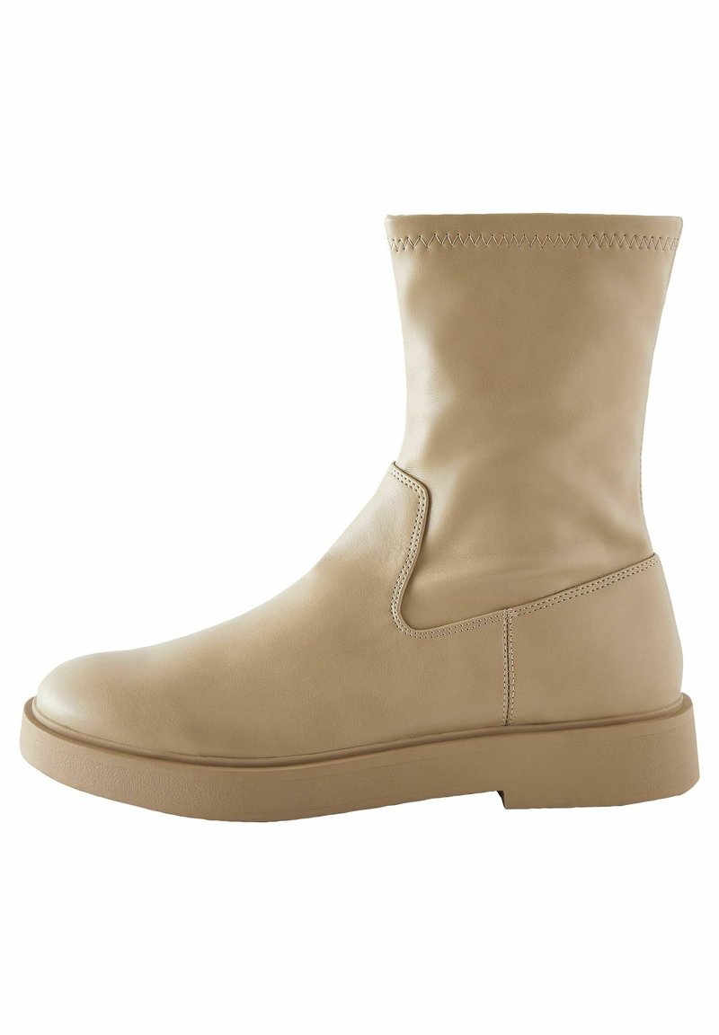 Next FOREVER COMFORT SOCK CHELSEA Ankle Boot nude cream/beige