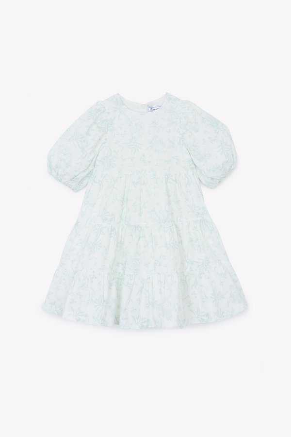 ROBEP - Day dress - vert d'eau