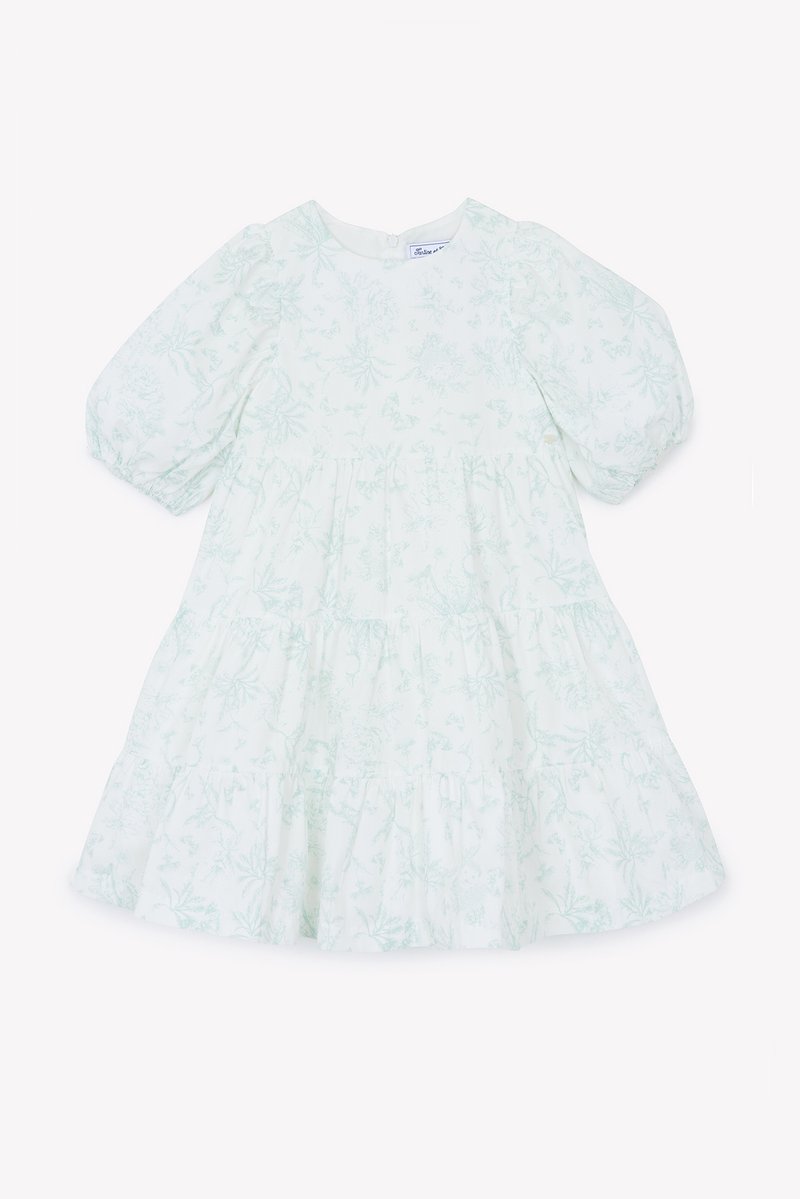 Tartine et Chocolat - ROBEP - Day dress - vert d'eau, Enlarge