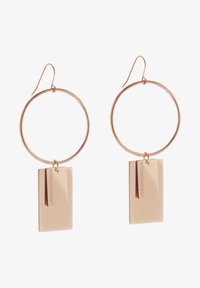 Non sélectionné, rose gold-coloured
