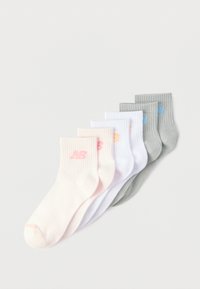 Neselectat, white/pink/grey