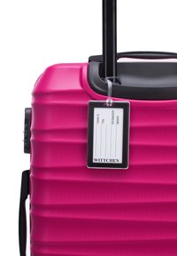 WITTCHEN MEDIUM SUITCASE WITH LUGGAGE TAG FROM ABS - Kufr - pink