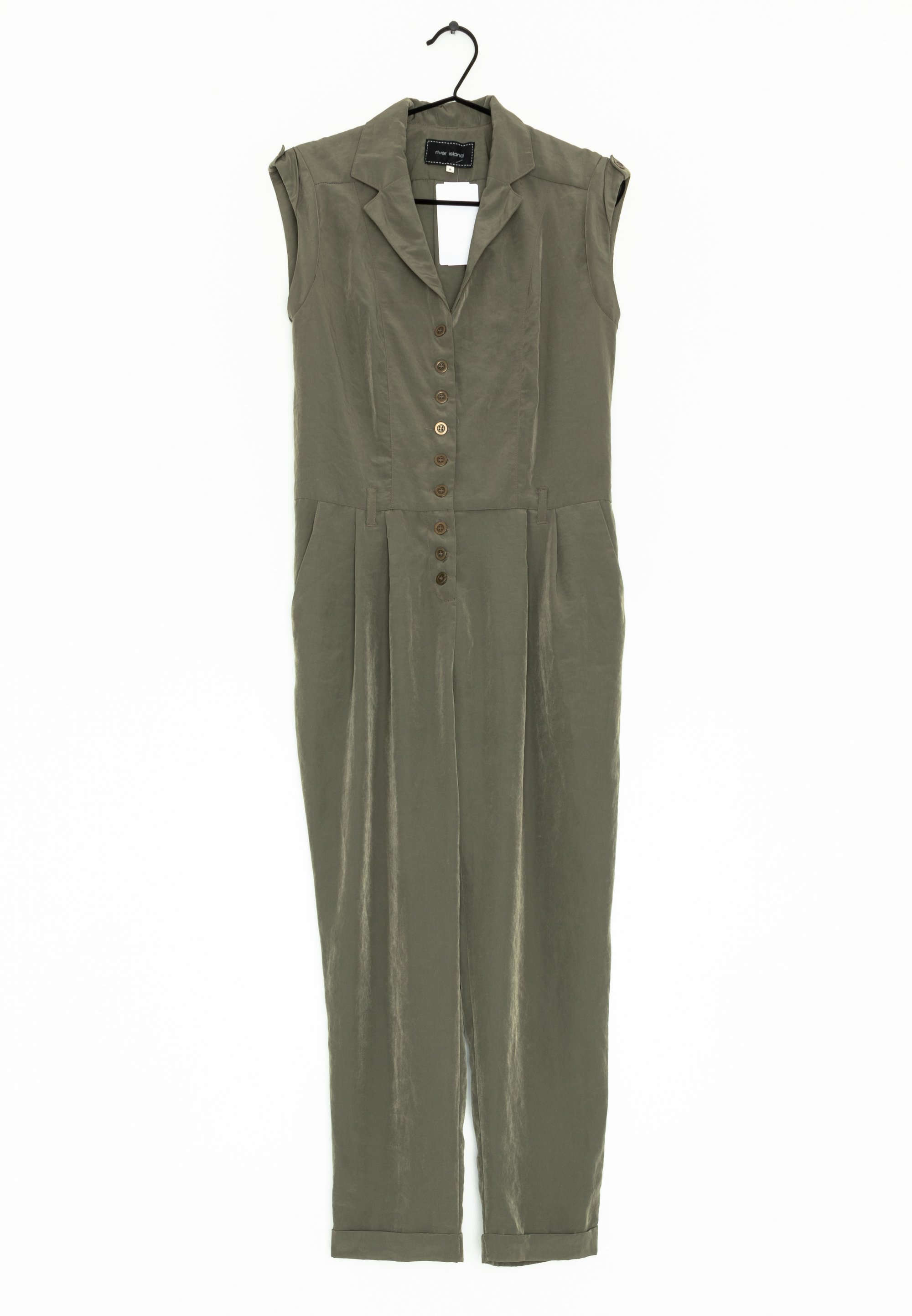 River Island Khaki Rompers River Island Khaki Jumpsuit River High Neck