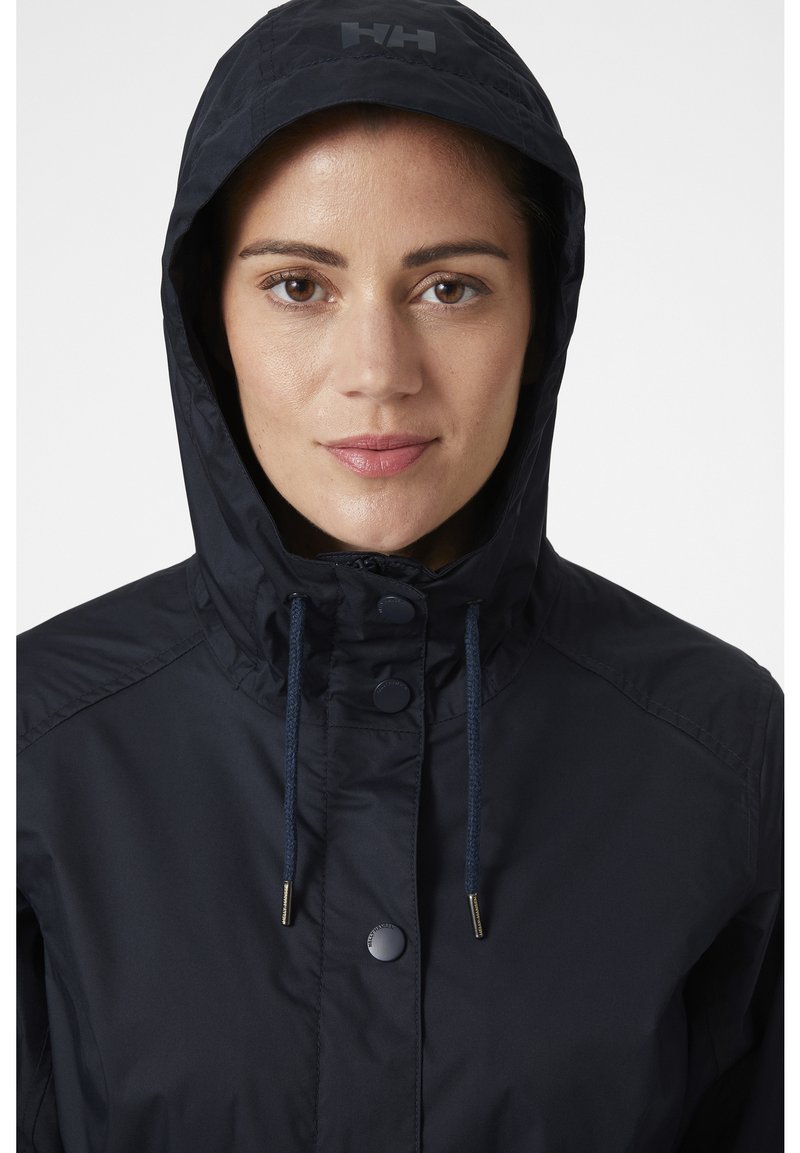Giacca Impermeabile Helly Hansen W Lyness Insulated Per Donna, Colore Blu (evening Blue Denim Stripe), Taglia XS. Calda E Resistente, Ideale Per Attività All'aria Aperta In Condizioni Climatiche Avverse. - 3