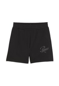 ESS SCRIPT HOCHGESCHNITTENE  - Shorts - black